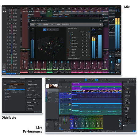 Studio Pro 8 Upgrade (licence) Fender Studio