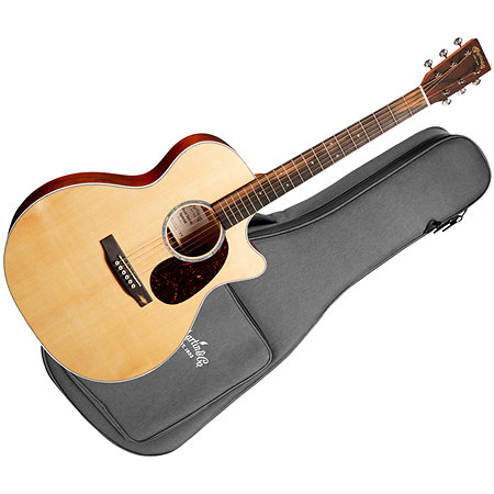 GPC-13E Modern + housse Martin Guitars