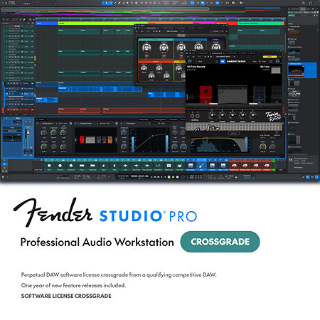 Fender Studio Studio Pro 8 Crossgrade (licence)