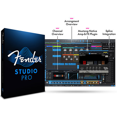 Fender Studio Studio Pro 8 Crossgrade (licence)