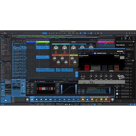 Studio Pro 8 Crossgrade (licence) Fender Studio