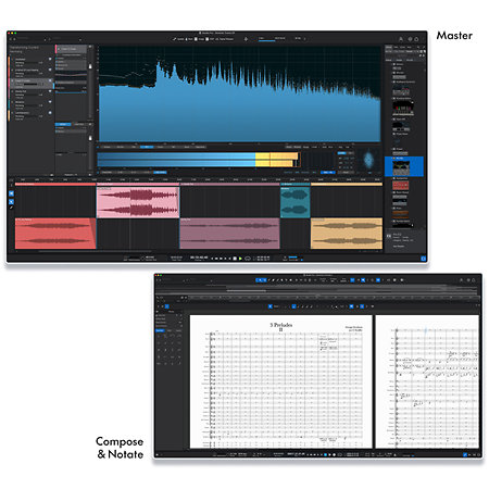 Studio Pro 8 Crossgrade (licence) Fender Studio