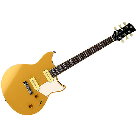 Yamaha Revstar RS02CB Honey Gold Chris Buck Signature + Housse
