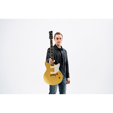 Revstar RS02CB Honey Gold Chris Buck Signature + Housse Yamaha