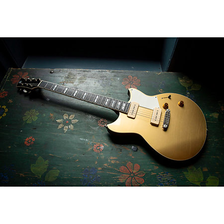 Revstar RS02CB Honey Gold Chris Buck Signature + Housse Yamaha