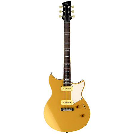 Revstar RS02CB Honey Gold Chris Buck Signature + Housse Yamaha