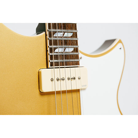 Revstar RS02CB Honey Gold Chris Buck Signature + Housse Yamaha