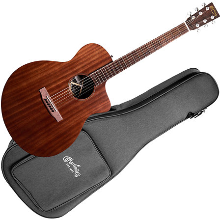 SC-10E Modern Sapele + housse Martin Guitars