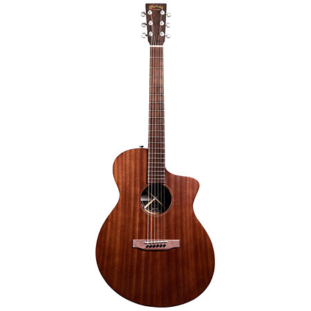 SC-10E Modern Sapele + housse Martin Guitars