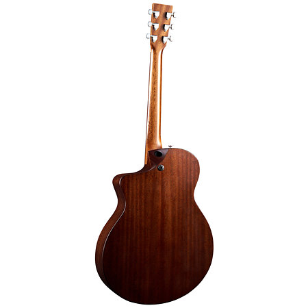 SC-10E Modern Sapele + housse Martin Guitars