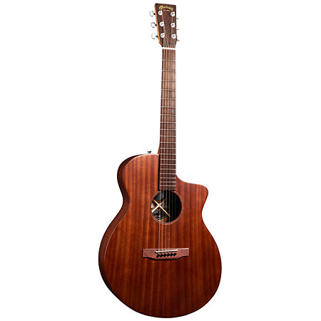 SC-10E Modern Sapele + housse Martin Guitars
