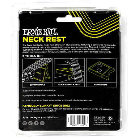 9617 Support de manche Guitare Ernie Ball