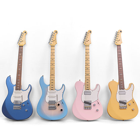 Pacifica SC Professional Breeze Metallic Blue Yamaha
