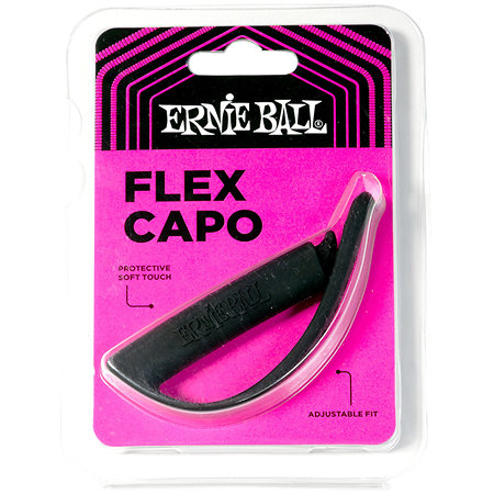9645 Capodastre Flex Black Ernie Ball
