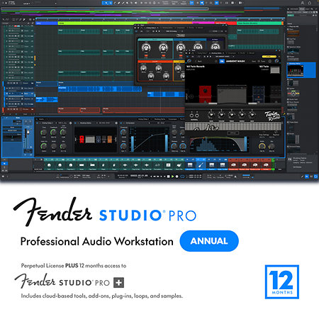 Fender Studio Studio Pro 8 with 12M Pro+