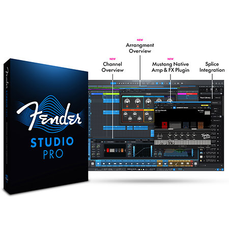 Fender Studio Studio Pro 8 with 12M Pro+