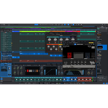 Studio Pro 8 with 12M Pro+ Fender Studio