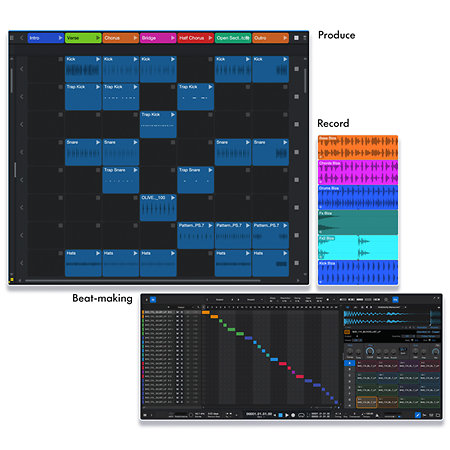 Studio Pro 8 with 12M Pro+ Fender Studio