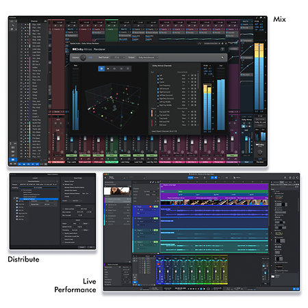 Studio Pro 8 with 12M Pro+ Fender Studio