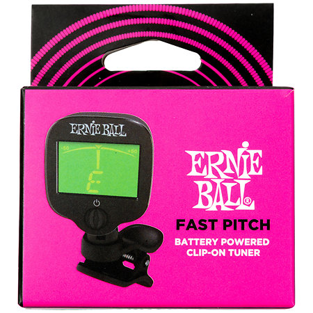 9644 Accordeur Fast Pitch Ernie Ball