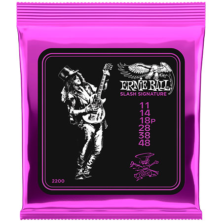 Ernie Ball 2200 Signature Slash 11-48
