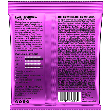 Ernie Ball 2200 Signature Slash 11-48