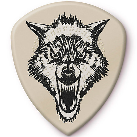 Dunlop PH122R140 Hetfield's White Fang 1,4 mm (lot de 24)