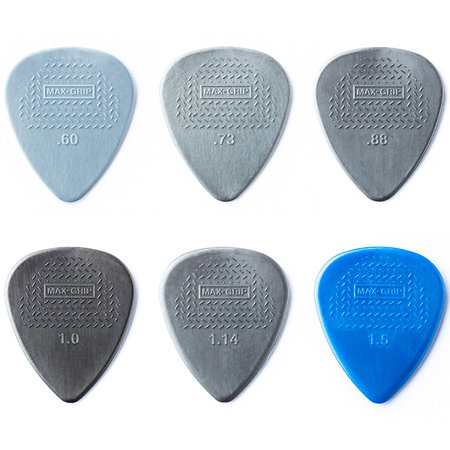 Max-Grip Nylon Standard Variety Pack de 12 Dunlop