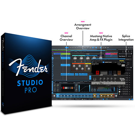 Fender Studio Studio Pro 8 Student