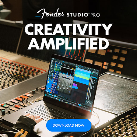 Studio Pro 8 Student Fender Studio