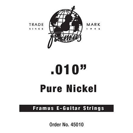 Warwick 45010 Framus Blue Label Pure Nickel .010