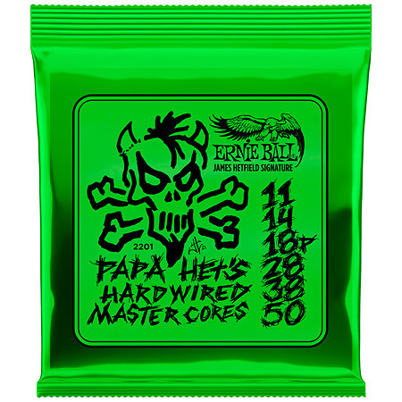 Ernie Ball 2201 Signature Papa Hets 11-50