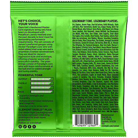 Ernie Ball 2201 Signature Papa Hets 11-50