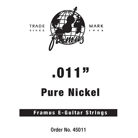 Warwick 45011 Framus Blue Label Pure Nickel .011