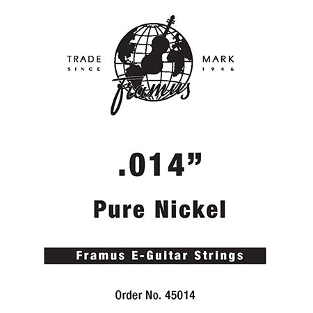 Warwick 45014 Framus Blue Label Pure Nickel .014