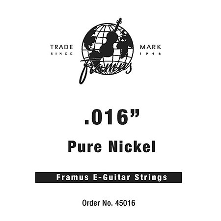 Warwick 45016 Framus Blue Label Pure Nickel .016
