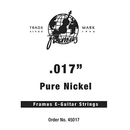Warwick 45017 Framus Blue Label Pure Nickel .017