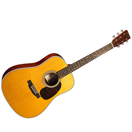 DE Retro Plus Granadillo + housse Martin Guitars