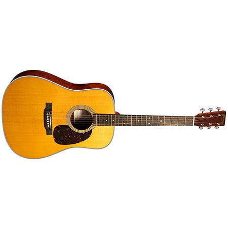 DE Retro Plus Granadillo + housse Martin Guitars