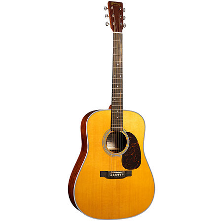 DE Retro Plus Granadillo + housse Martin Guitars