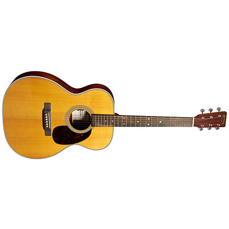 000E Retro Plus Granadillo + housse Martin Guitars
