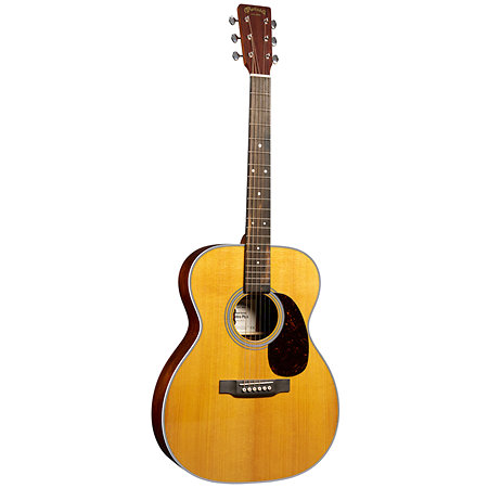 000E Retro Plus Granadillo + housse Martin Guitars