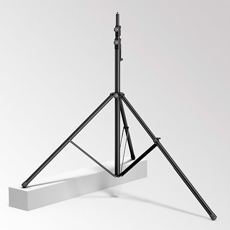 K&M 24748 Leveling Leg Wind-up Stand