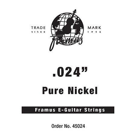 Warwick 45024 Framus Blue Label Pure Nickel .024