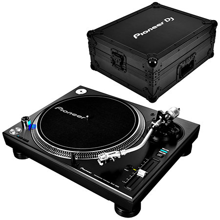 Pioneer DJ Pack PLX 1000 + Flight Case