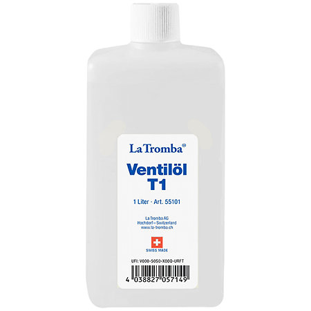 SML Paris T1 Huile piston La Tromba 1L