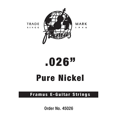 Warwick 45026 Framus Blue Label Pure Nickel .026