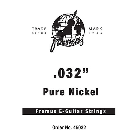 Warwick 45032 Framus Blue Label Pure Nickel .032