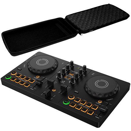 Pioneer DJ Pack DDJ-FLX2 + Étui