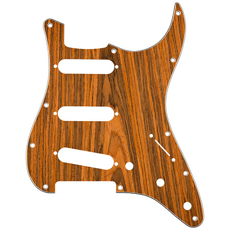 Stratocaster SSS Pickguard Rosewood Fender